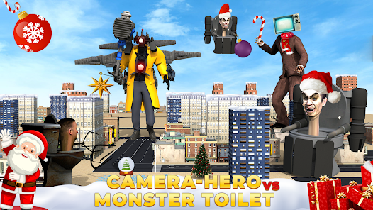Stickman Toilet Monster Battle - Apps on Google Play
