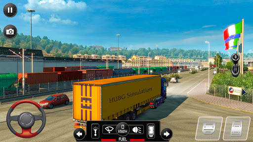 Euro Truck Parking Simulator 2021: 3d parking Game 0.10 screenshots 1