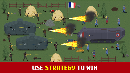 Trench Warfare WW1: RTS Battle Gallery Screentshots 1