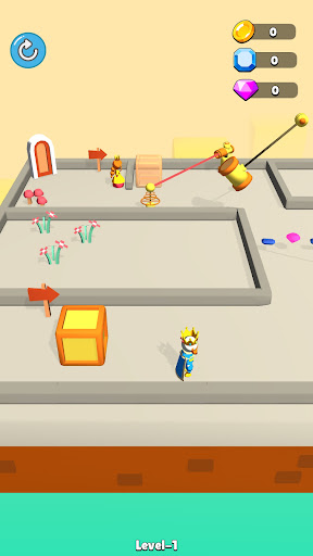 Android application Two Player Puzzle screenshort
