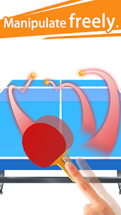 Table Tennis 3D Ping Pong Game Screenshot