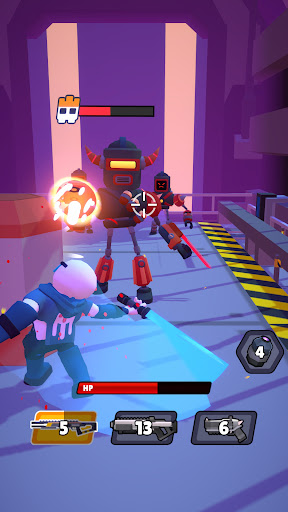 Android application Go Gun Commando screenshort