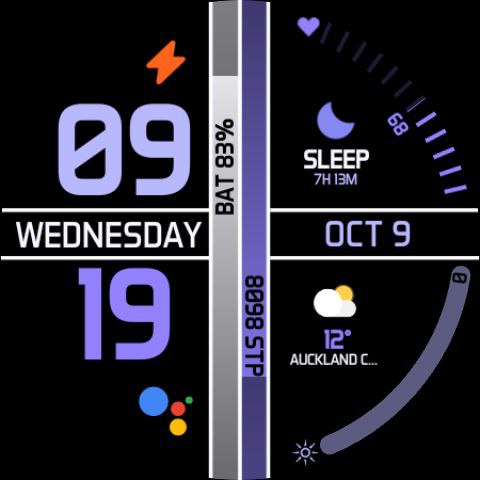 Nighty Digital 42 - watch face screenshot 22