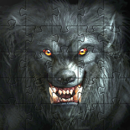 Werewolf Jigsaw Puzzles logo