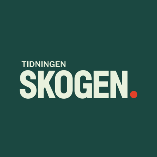 Tidningen Skogen logo