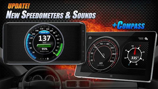 Speedometers &amp; Sounds of Supercars