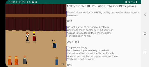 Alls Well That Ends Well Screen 3
