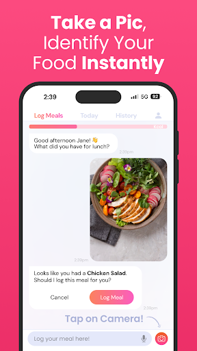 Screenshot of Ai Calorie Counter & Tracker