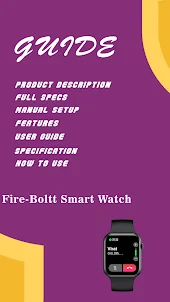 Fire-Boltt smartwtach appguide