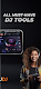 screenshot of YouDJ Mixer - Easy DJ app