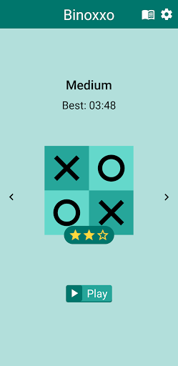 Binoxxo Unlimited - Puzzle 2.2.2 screenshots 2