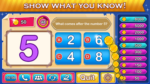 Android application Millionaire Quiz: Guess Answer screenshort