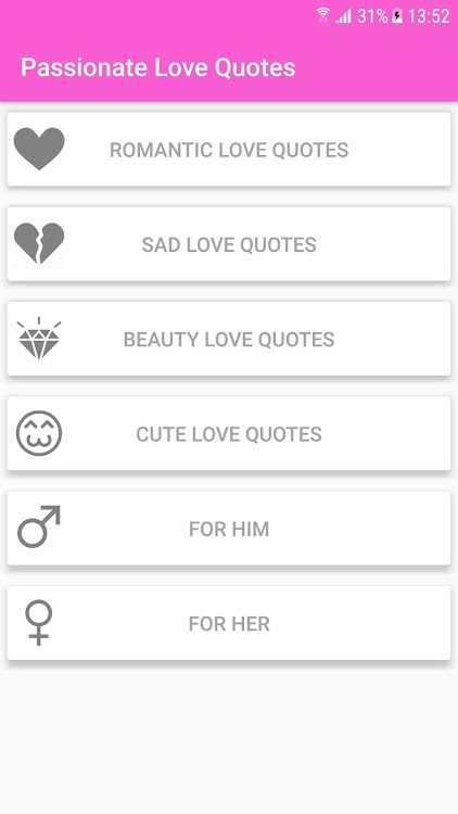 Love Quotes - 1.0.1 - (Android)