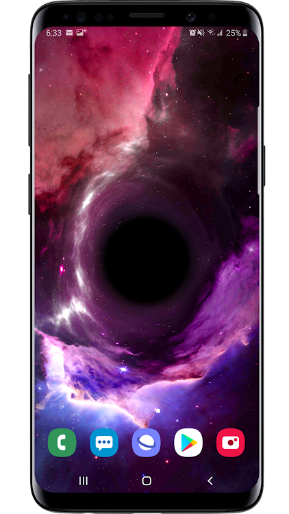 Black Hole 3D Live Wallpaper - 1.1.17 - (Android)