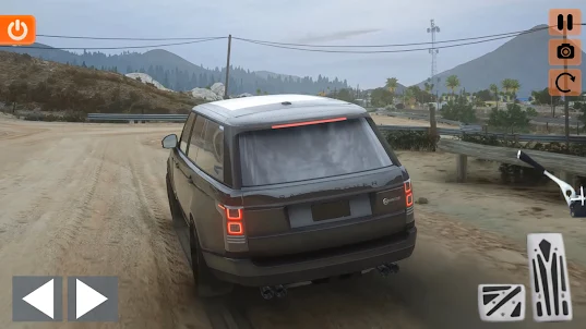 Range Rover Finder Road Rage