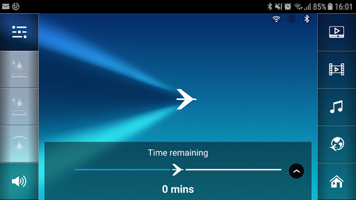 Android application nice Cabin Control screenshort