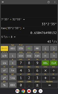 Scientific Calculator Screenshot
