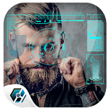 Jarvis Effect Photo Editor icon