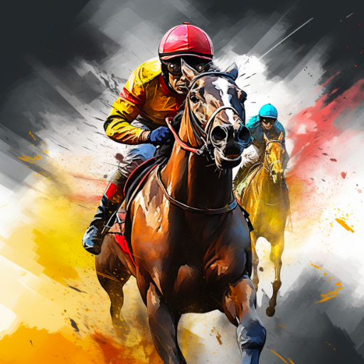 Giddy UP - Horse Racing Game logo