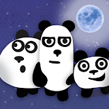 3 Pandas 2: Night - Logic Game icon