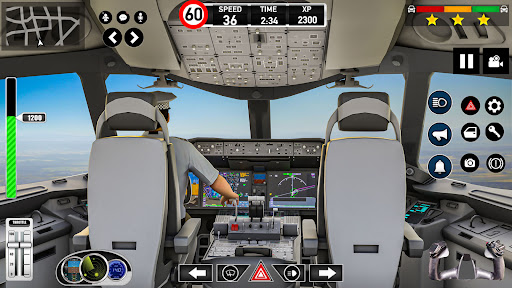 Android application Plane Pilot Flight Simulator screenshort