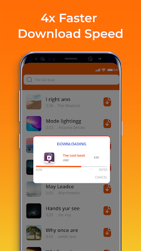 Mp3 Player - Music Downloader Screen 2