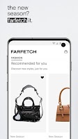 screenshot of FARFETCH - Shop Luxury Fashion
