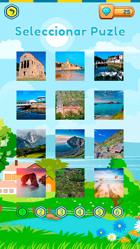 Descubre Asturias - Puzle Screen 2