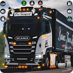 Cover Image of Unduh Euro Cargo Truck Simulator 3D  APK