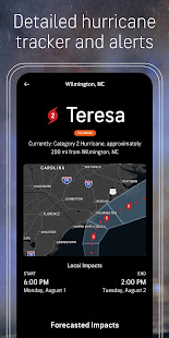 AccuWeather: Weather alerts & live forecast info Varies with device screenshots 2