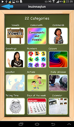 Inuinnaqtun Screen 2
