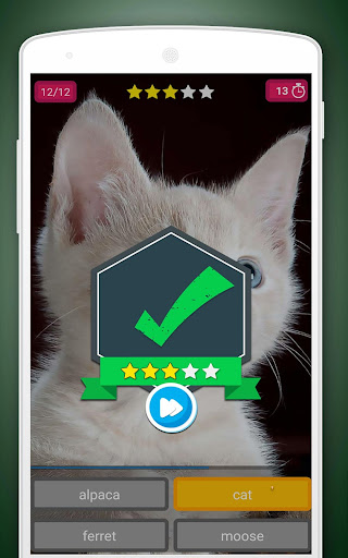 Scratch Game: Animals Quiz apkpoly screenshots 7