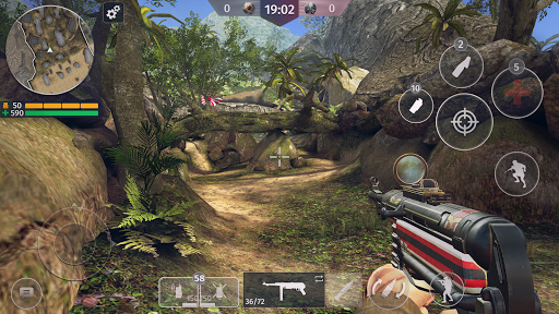 World War 2 - Battle Combat (FPS Games) screenshots 4