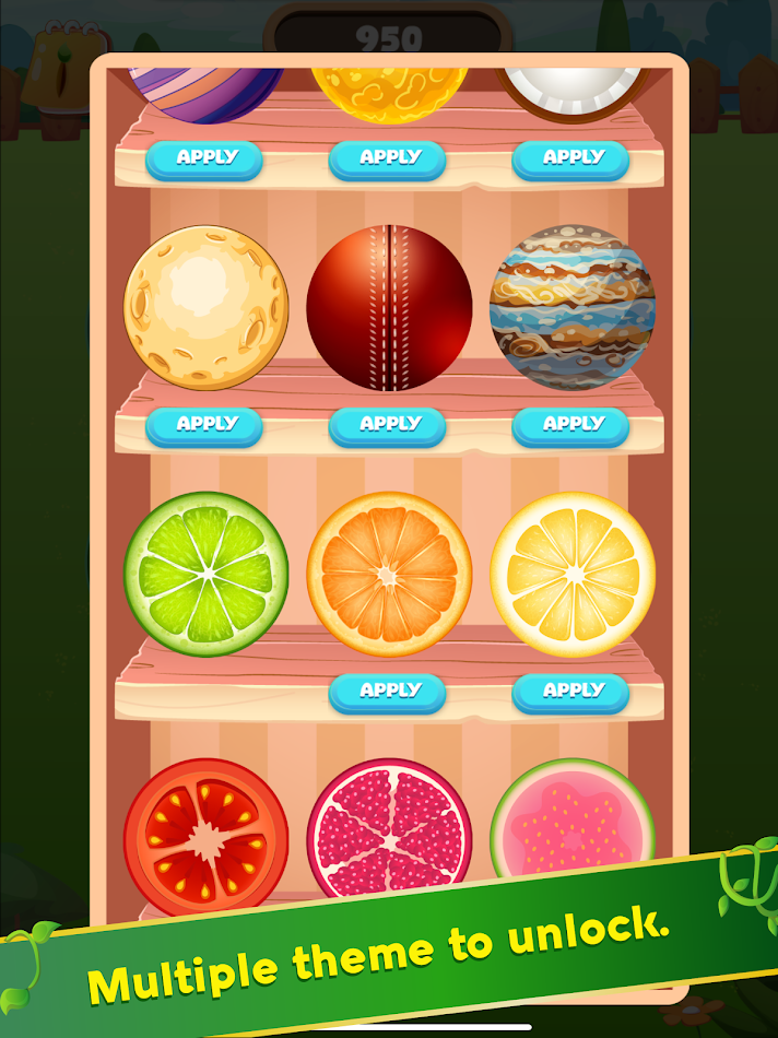 #10. Slices Legend (Android) 由: Pretty Stork Studio