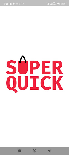 Android application SQDelivery screenshort