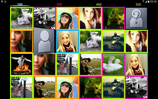 Android application Memory Friends screenshort