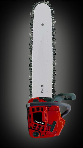 Chainsaw Prank Screen 3