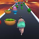 Fat Girl Run Girl Running Game 0.4 APK Download