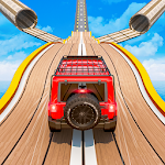Cover Image of ダウンロード Impossible Jeep Stunt Game: 4x4 Jeep Driving 3D 1.0 APK