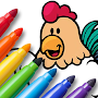 Animal Coloring Pages for kids