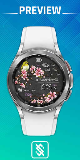 Android application BFF32- Blackboard Art Bird screenshort