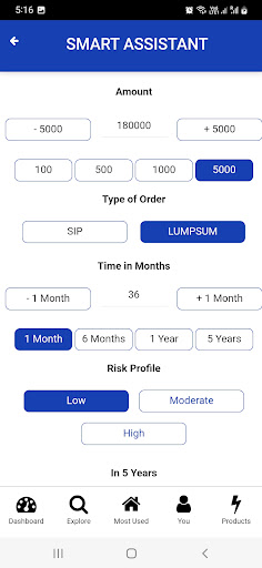 Ayushman-Financial Services Screen 3