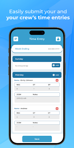 WageStructure Screen 3