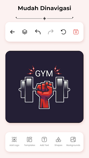 Pembuat Logo Nama: Desain Logo screenshot 4
