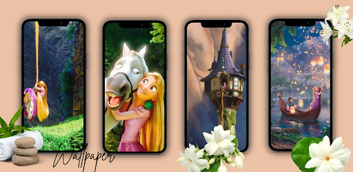 Lady Tangled Wallpapers