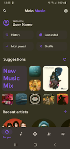 Melo Music Player