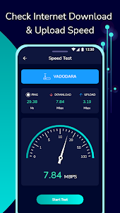 5G SpeedTest WiFi-Network Info