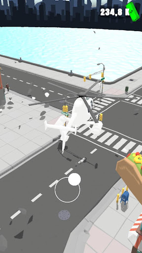 Android application Heavy Attack screenshort