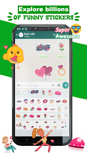 Unlimited Stickers WAStickers