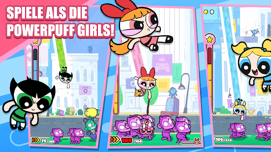 The Powerpuff Girls: Monkey Ma Screenshot